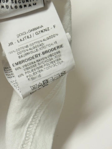 Dolce and Gabbana - Chemise Trompette Love my life - 4 ans
