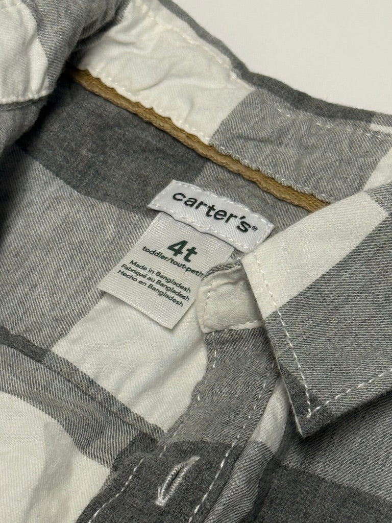 Carter's Boutonné 4T