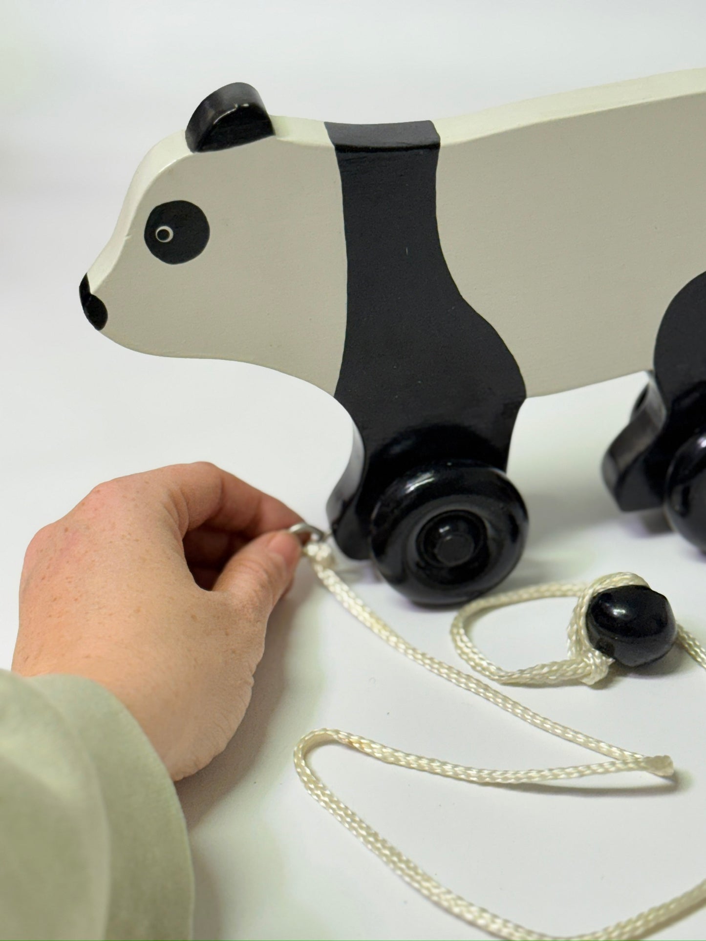 LG Wooden Animal Pull Toys Sold Separately