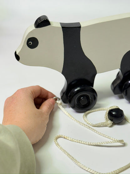 LG Wooden Animal Pull Toys Sold Separately