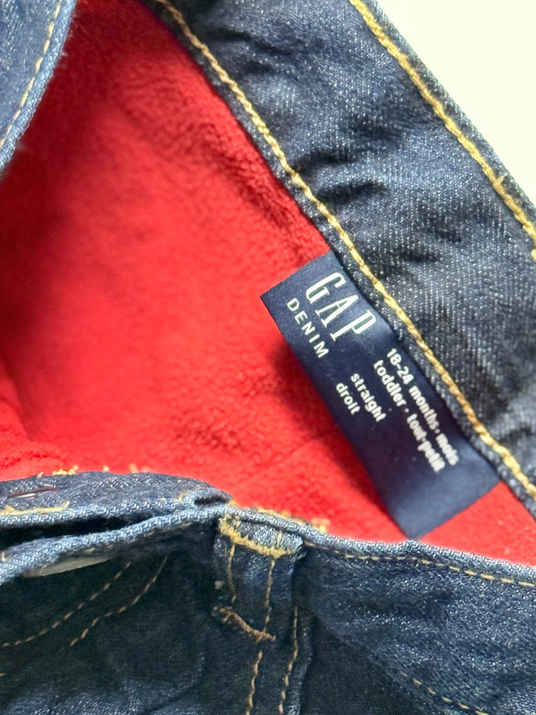 Gap Lined Pants 18-24m