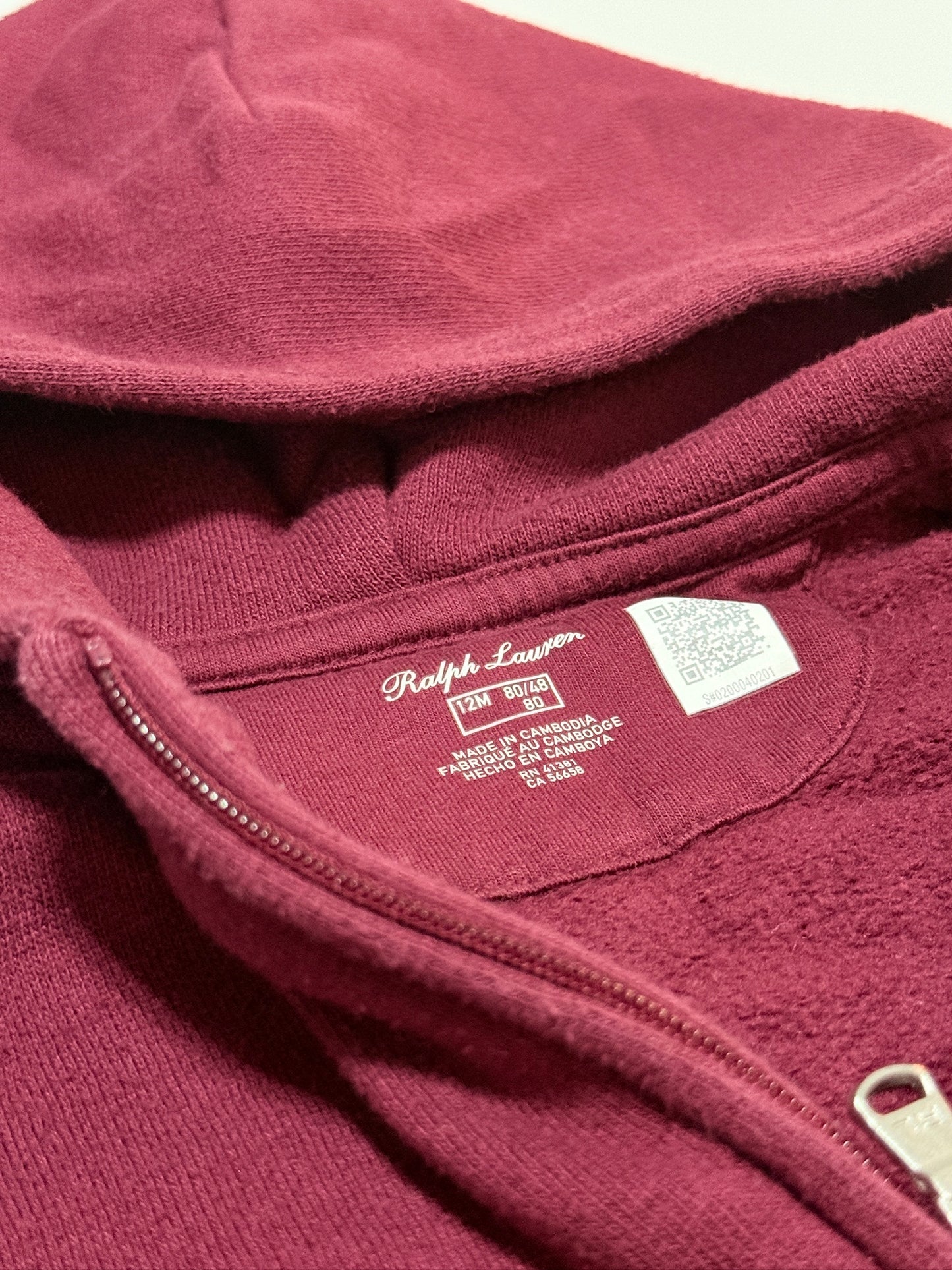 2pc Ralph Lauren 12m Set