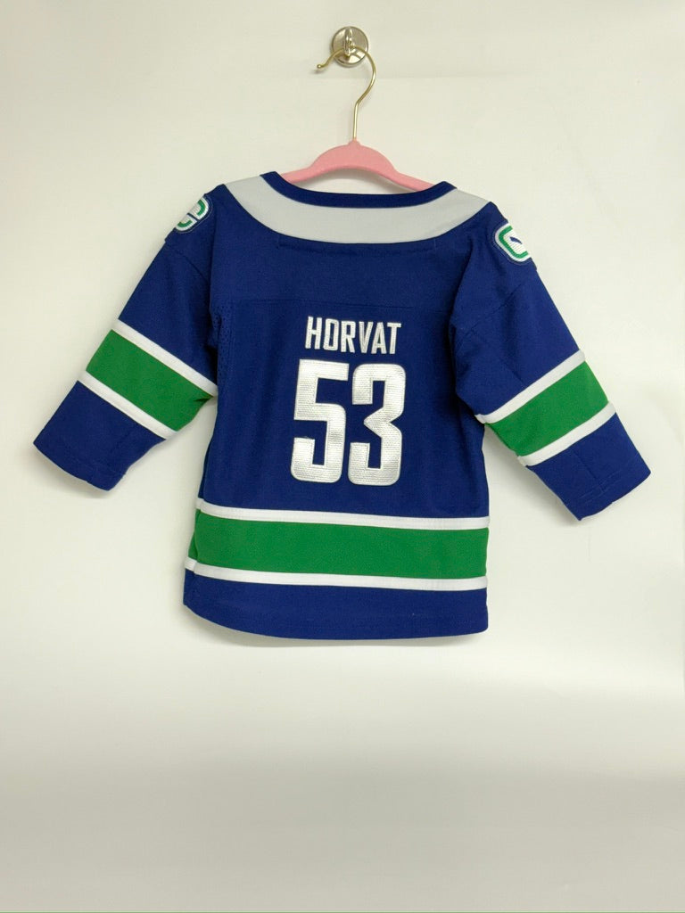 Little Canucks Horvat 53 Jersey 12/24m
