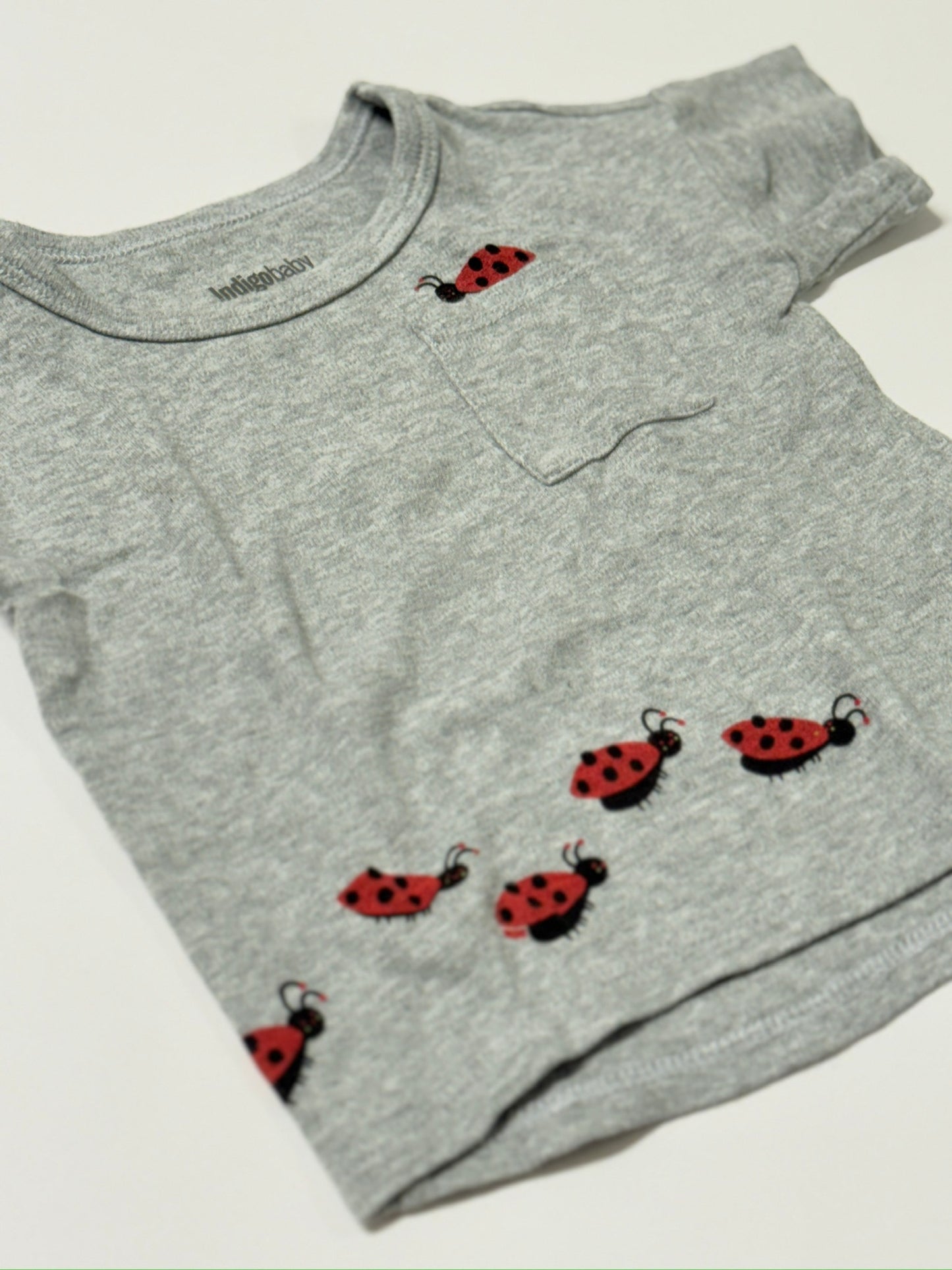 Indigo Baby 12-18m Lady Bug shirt