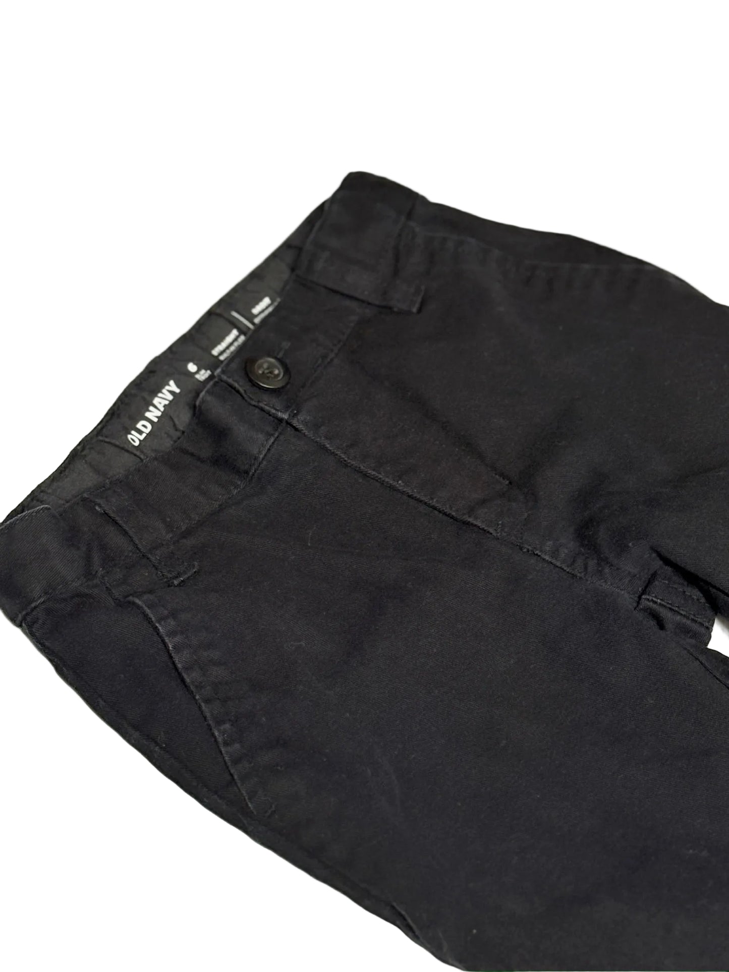 Old Navy Black Pants 6Y Slim