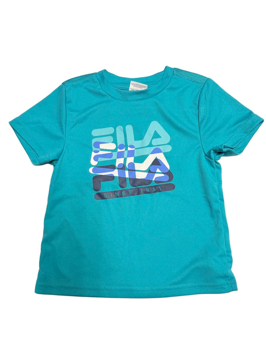 Fila Blue Shirt 3T