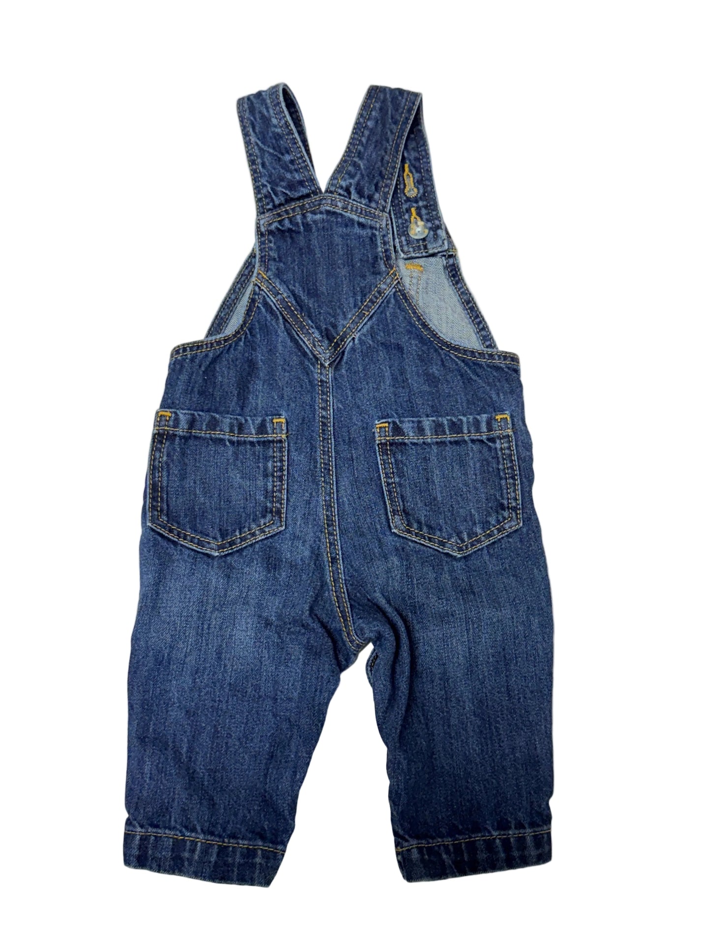 Old Navy Denim Overalls, 3–6M