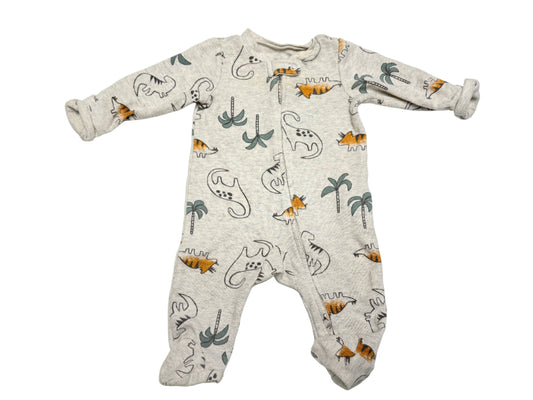Carters Dino sleeper 0-3m