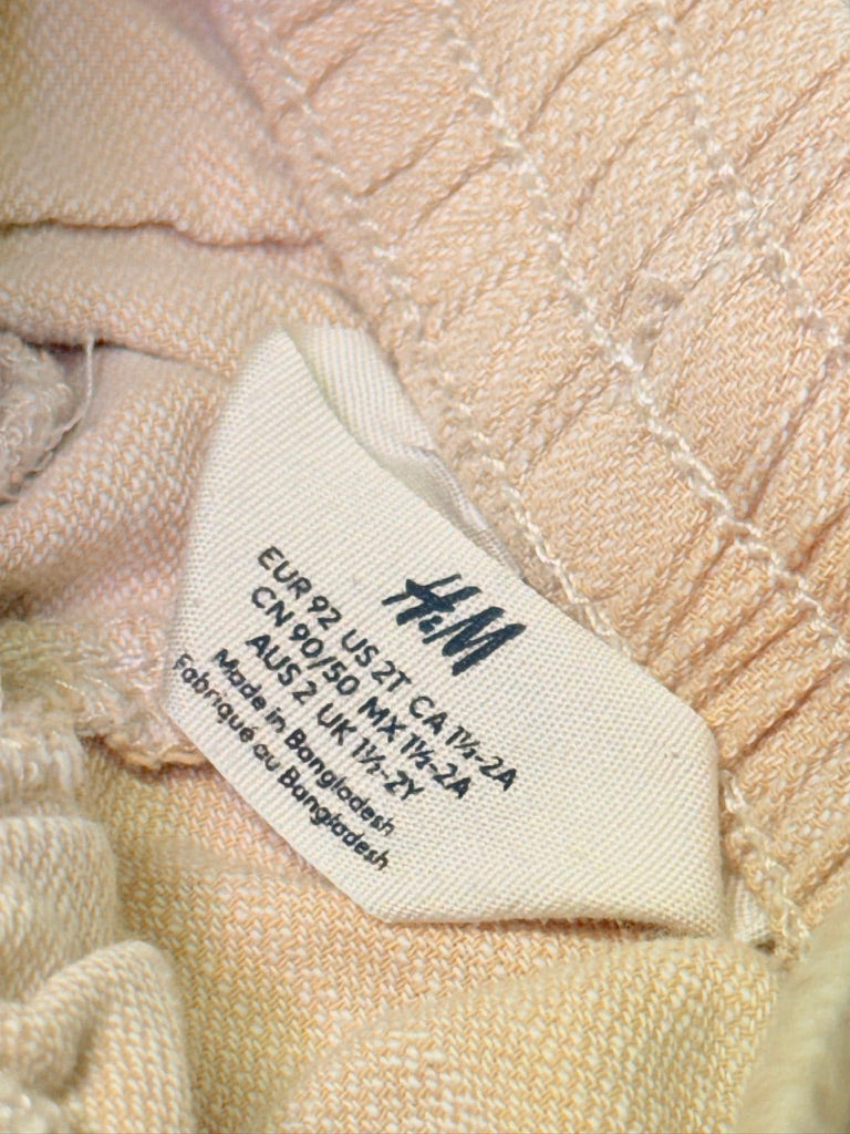 H&M Linen Pants 1.5-2t