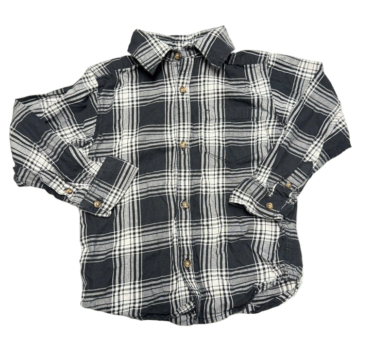 Carter's Button Up 4t