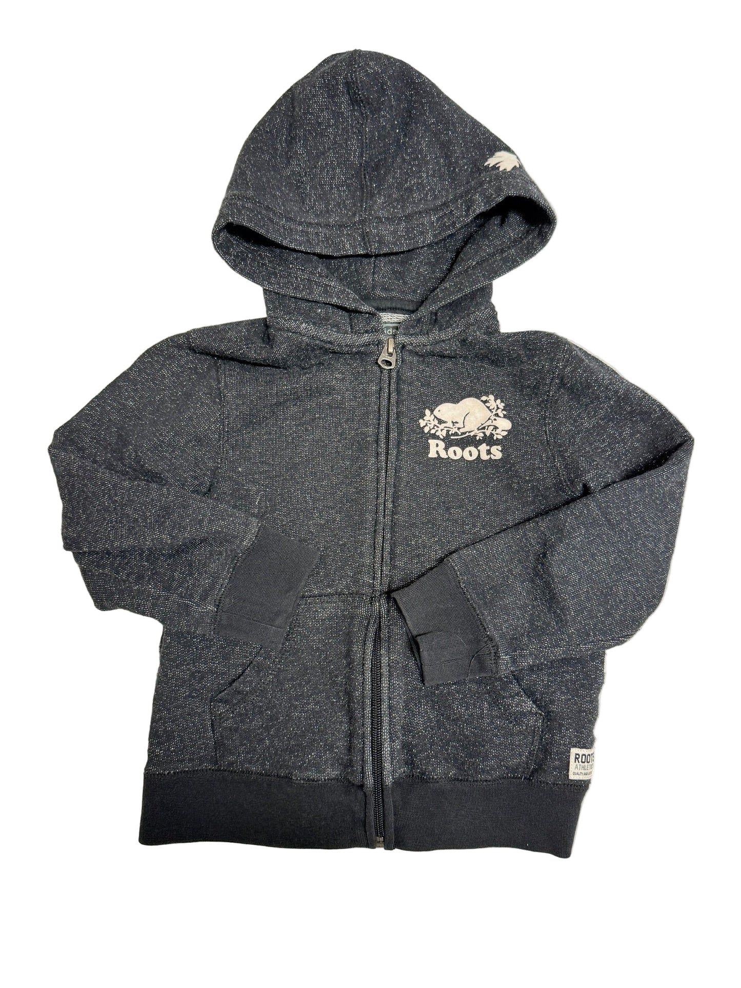 Roots 5T Zip Up Sweater