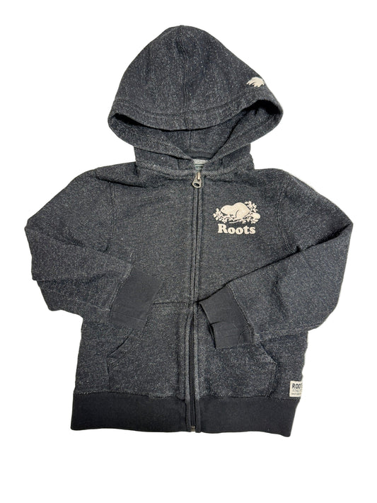 Roots 5T Zip Up Sweater