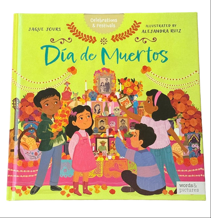 Dia De Muertos - Hardcover Paper Book