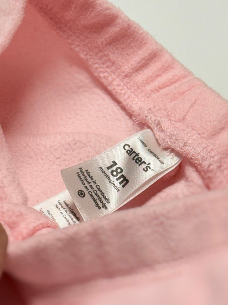 Carter's Fleece Leggings 18m