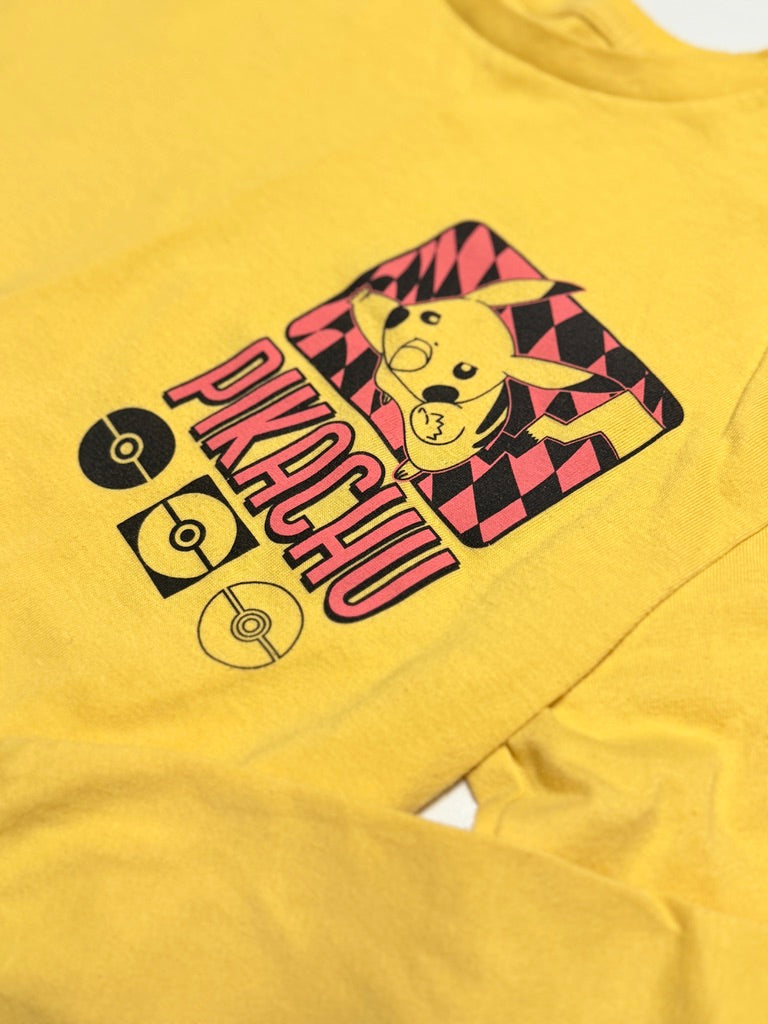 Pikachu Long Sleeve 10Y