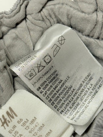 H&M Lined Pants Thick - 12-18m