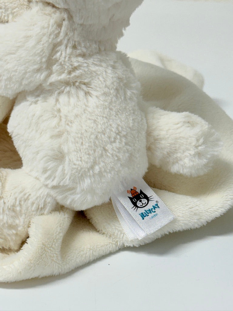 Jellycat - Snuggly Bashful lamb blanket