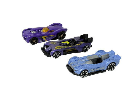 Hot Wheels Purple Car Bundle