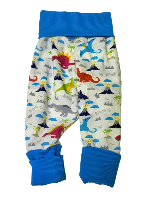 Grow with me Dinosaur Pants 6-18m