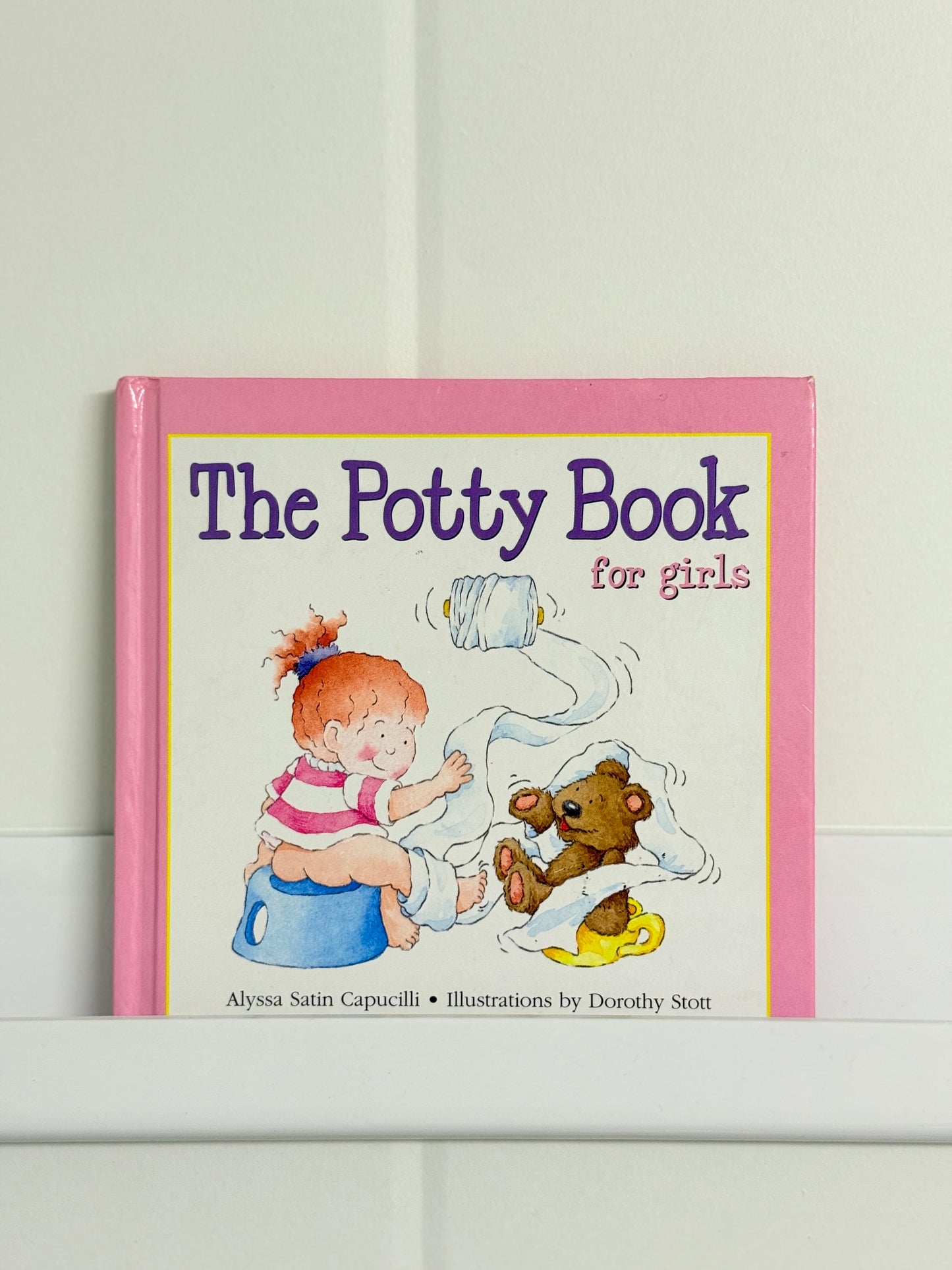 Girls The Potty Book