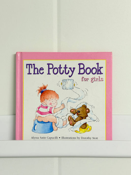 Girls The Potty Book