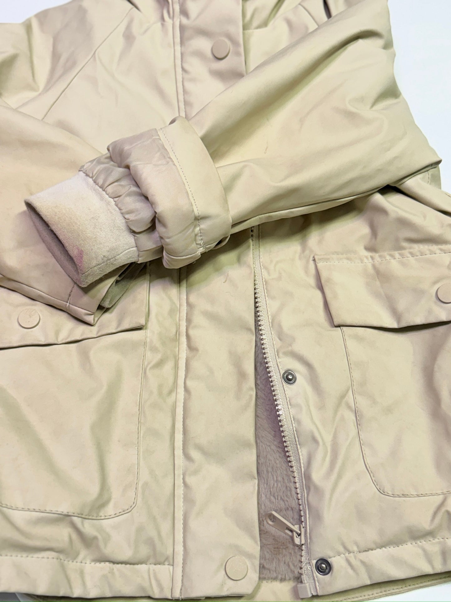 Zara Lined Raincoat 3-4y