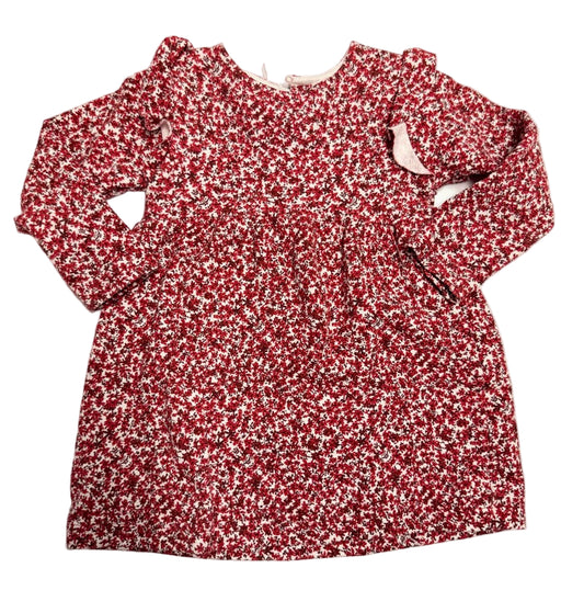 Zara Long Sleeve Floral Dress 18-24m