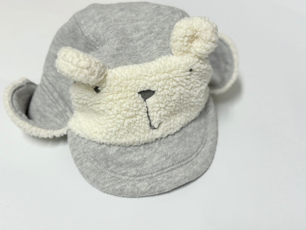 Bear Winter Hat 6-12m