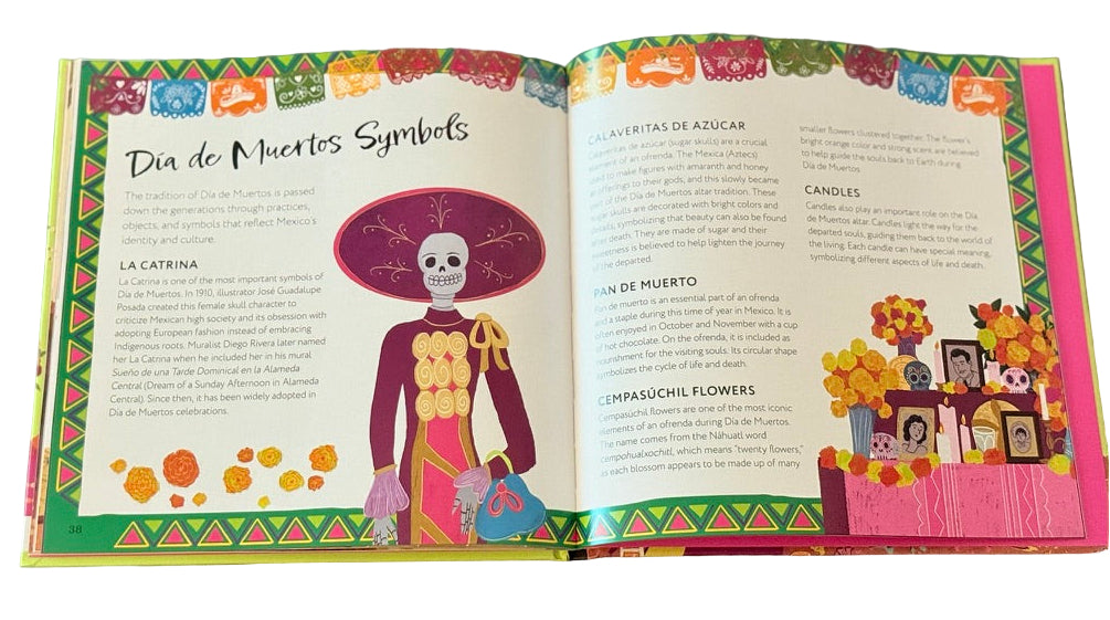 Dia De Muertos - Hardcover Paper Book