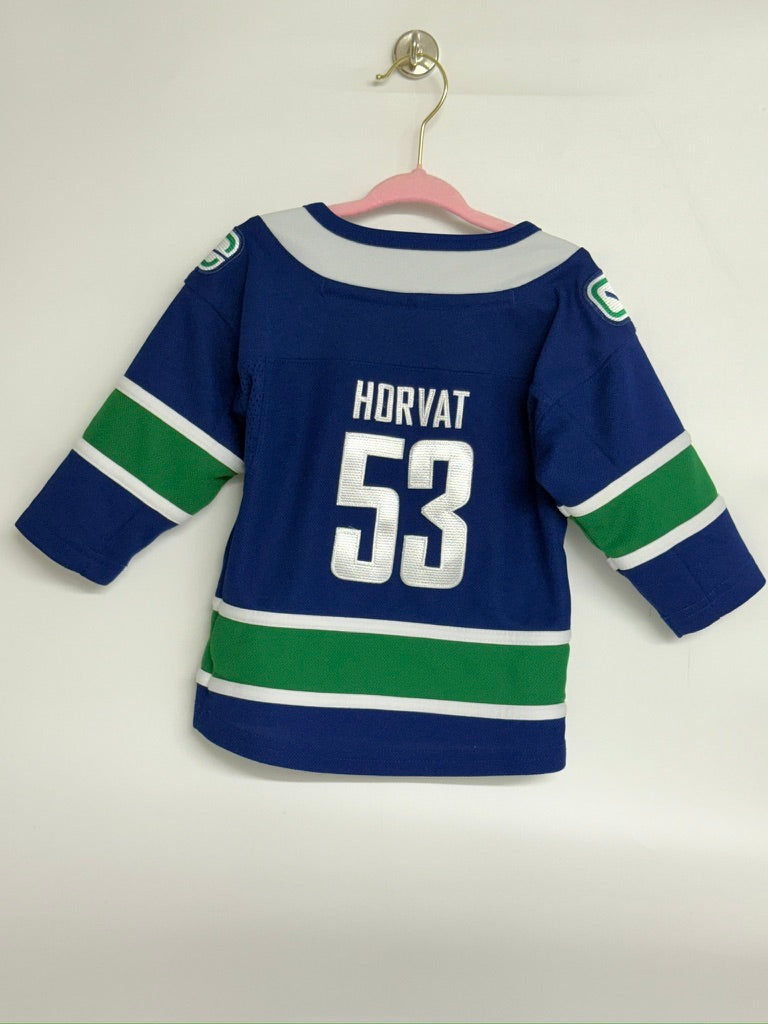 Little Canucks Horvat 53 Jersey 12/24m