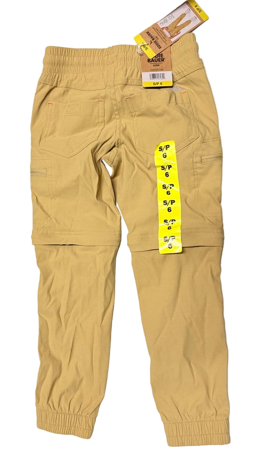 Eddie Bauer Pants Zip Off Shorts 6Y
