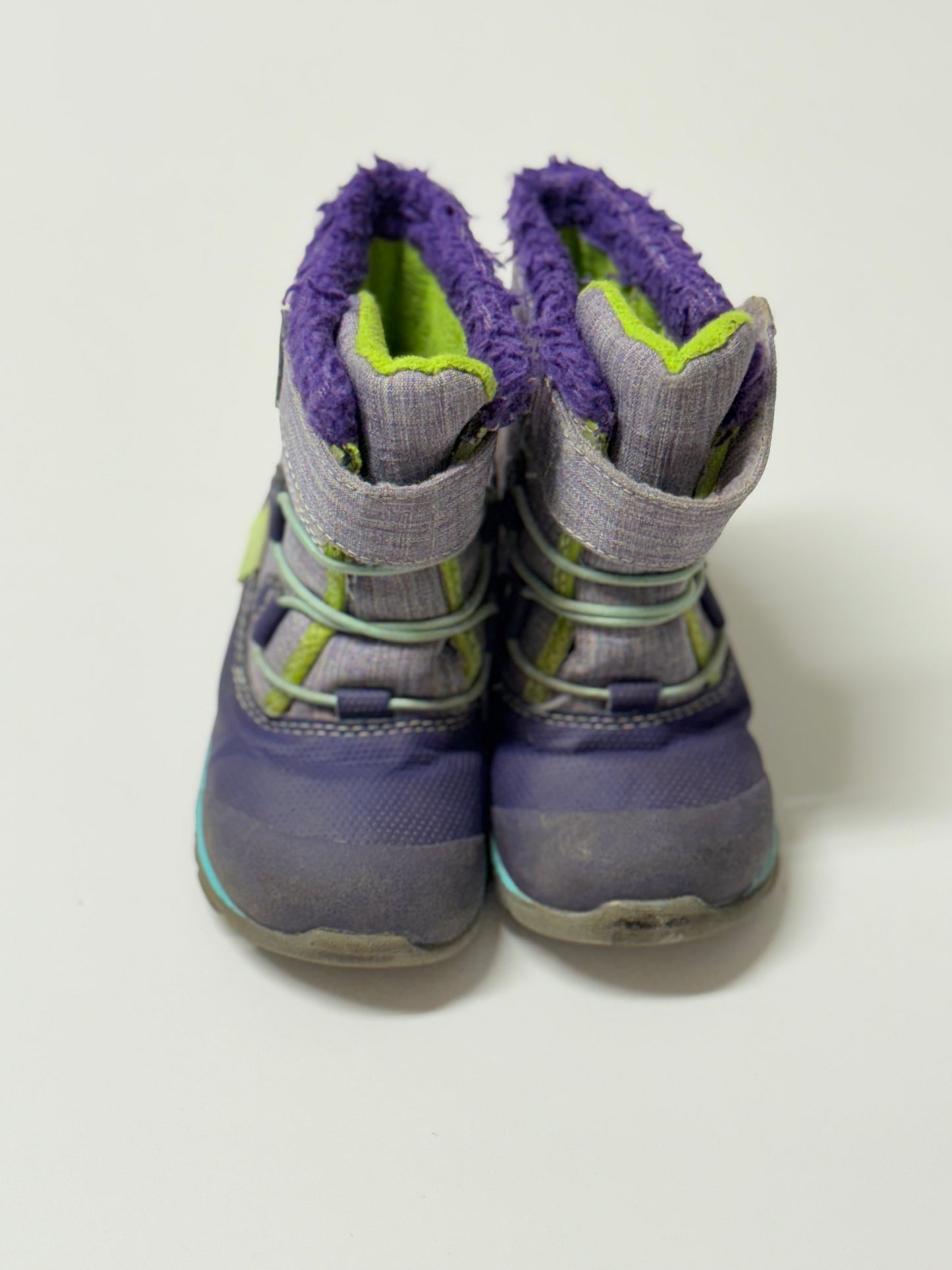 See Kai Run Purple Gilman Waterproof Insulated Boots For Kids Toddler Size 8