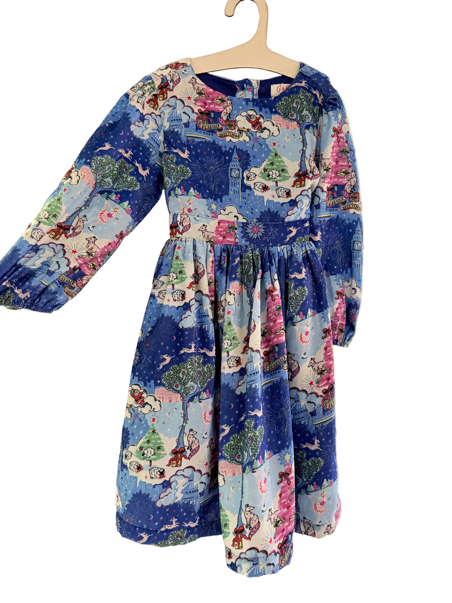 Cath Kids London 3-4y Christmas Dress