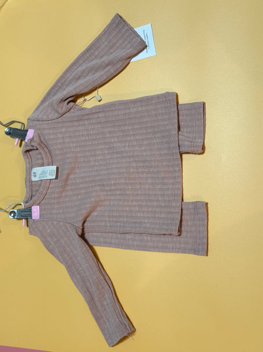 H&M light pink 2pc set