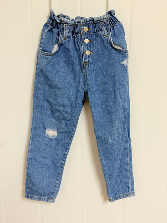 zara Jeans 4-5y