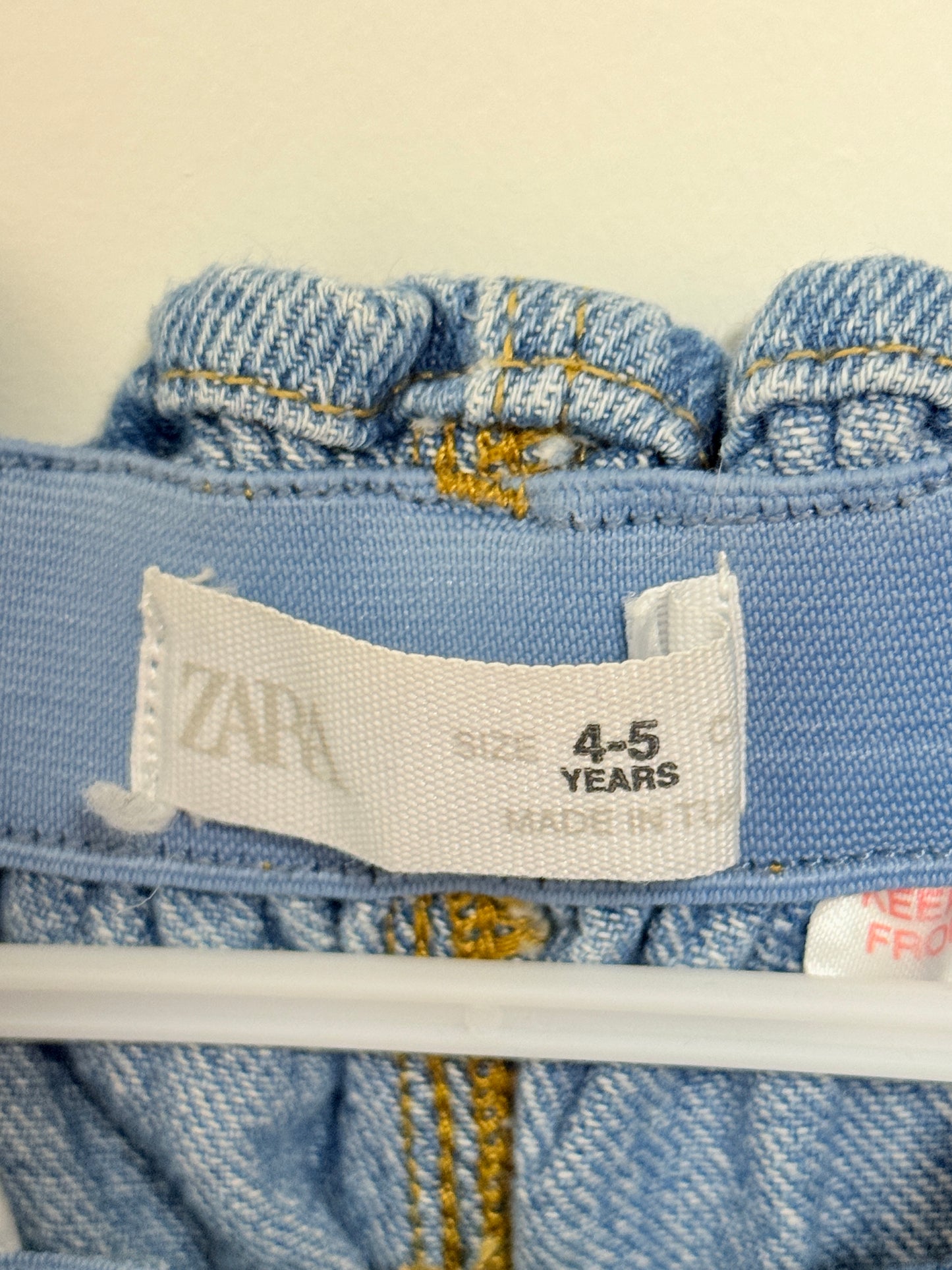 zara Jeans 4-5y