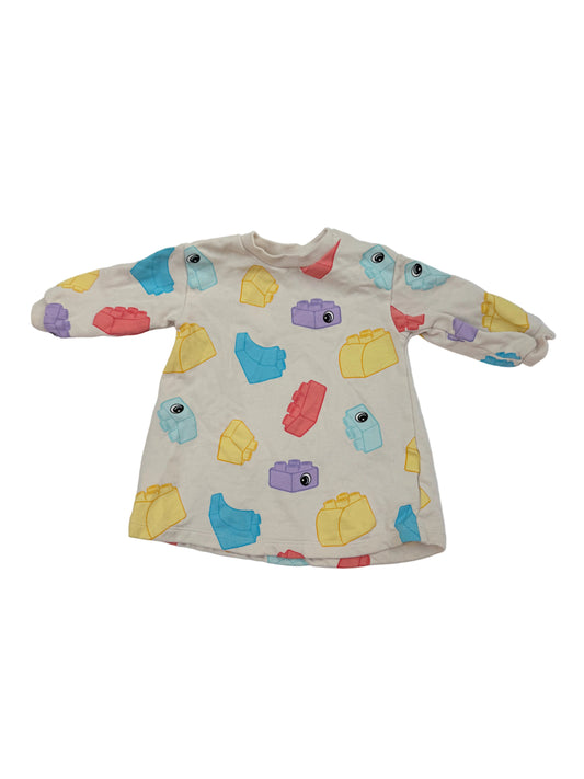 H&M LEGO Duplo Long Sleeve Top 4-6M