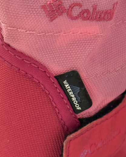Columbia Winter Boots Waterproof US5 toddler