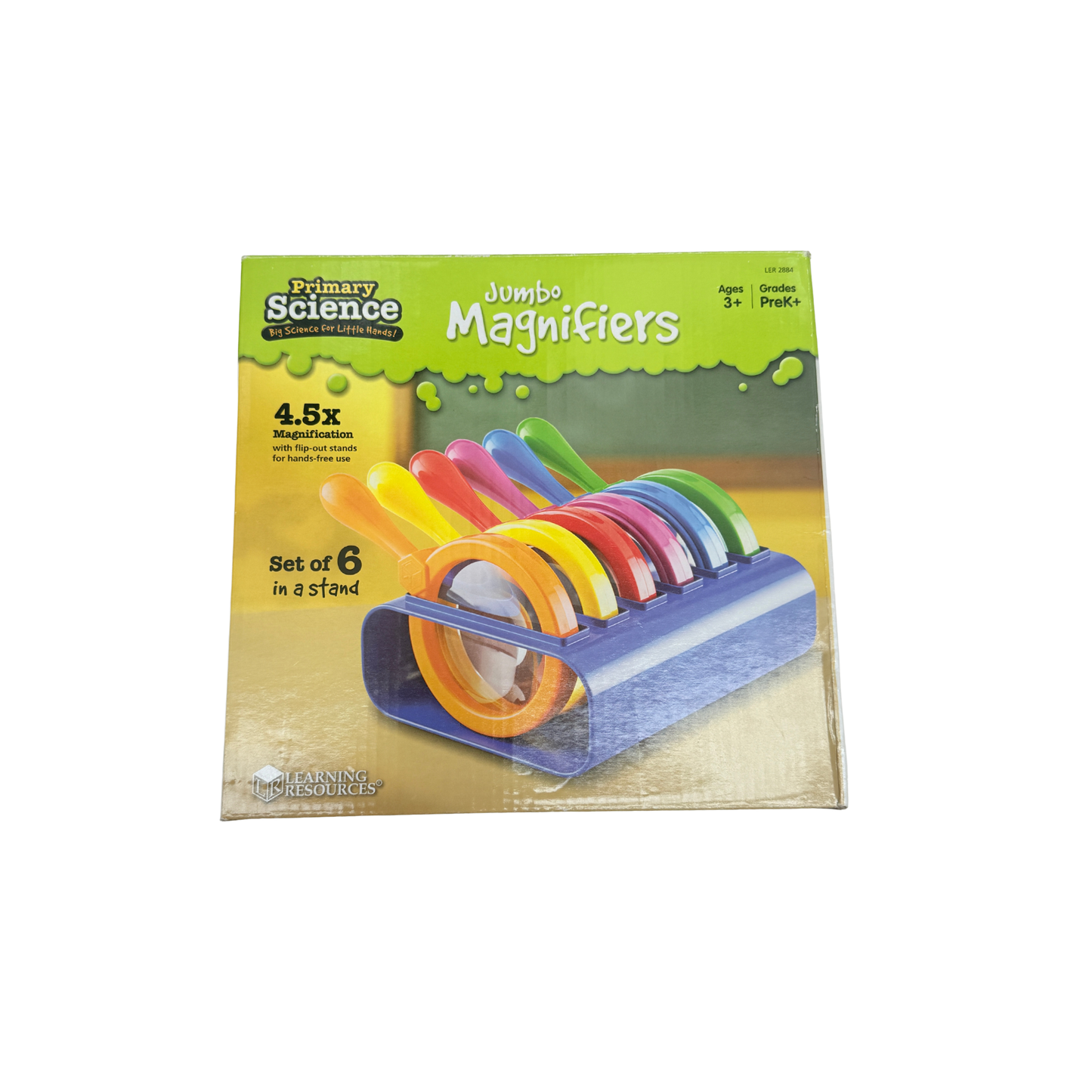 Learning Resources Primary Science Jumbo Magnifiers