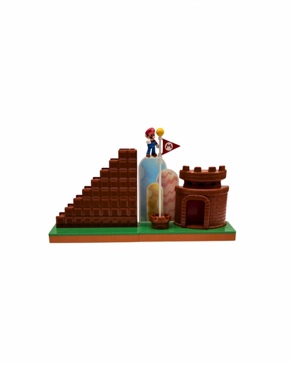 Super Mario Build Course Playset with Mario Figure