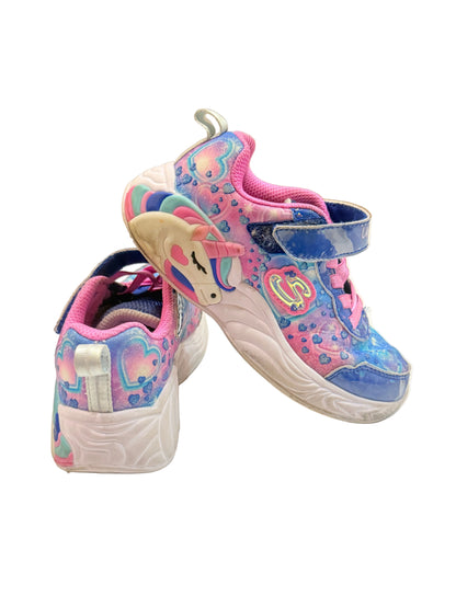 Skechers Unicorn Dreams Light-Up Sneakers Size 11