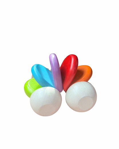 PlanToys Rainbow Baby Car