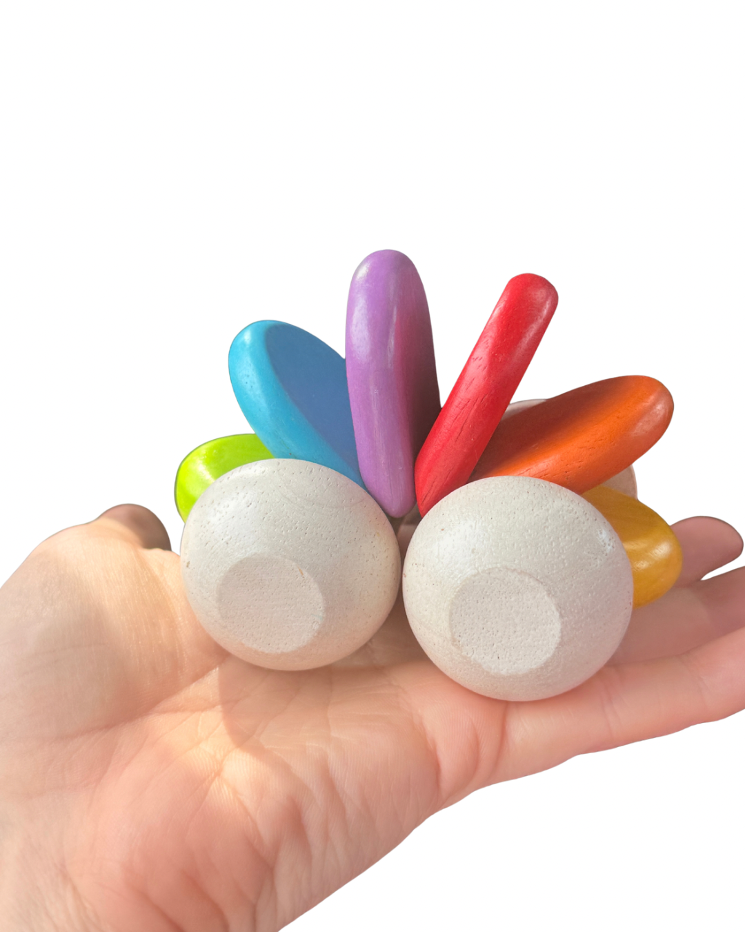 PlanToys Rainbow Baby Car