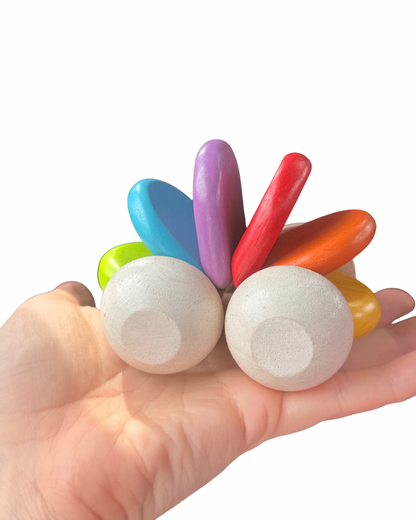 PlanToys Rainbow Baby Car