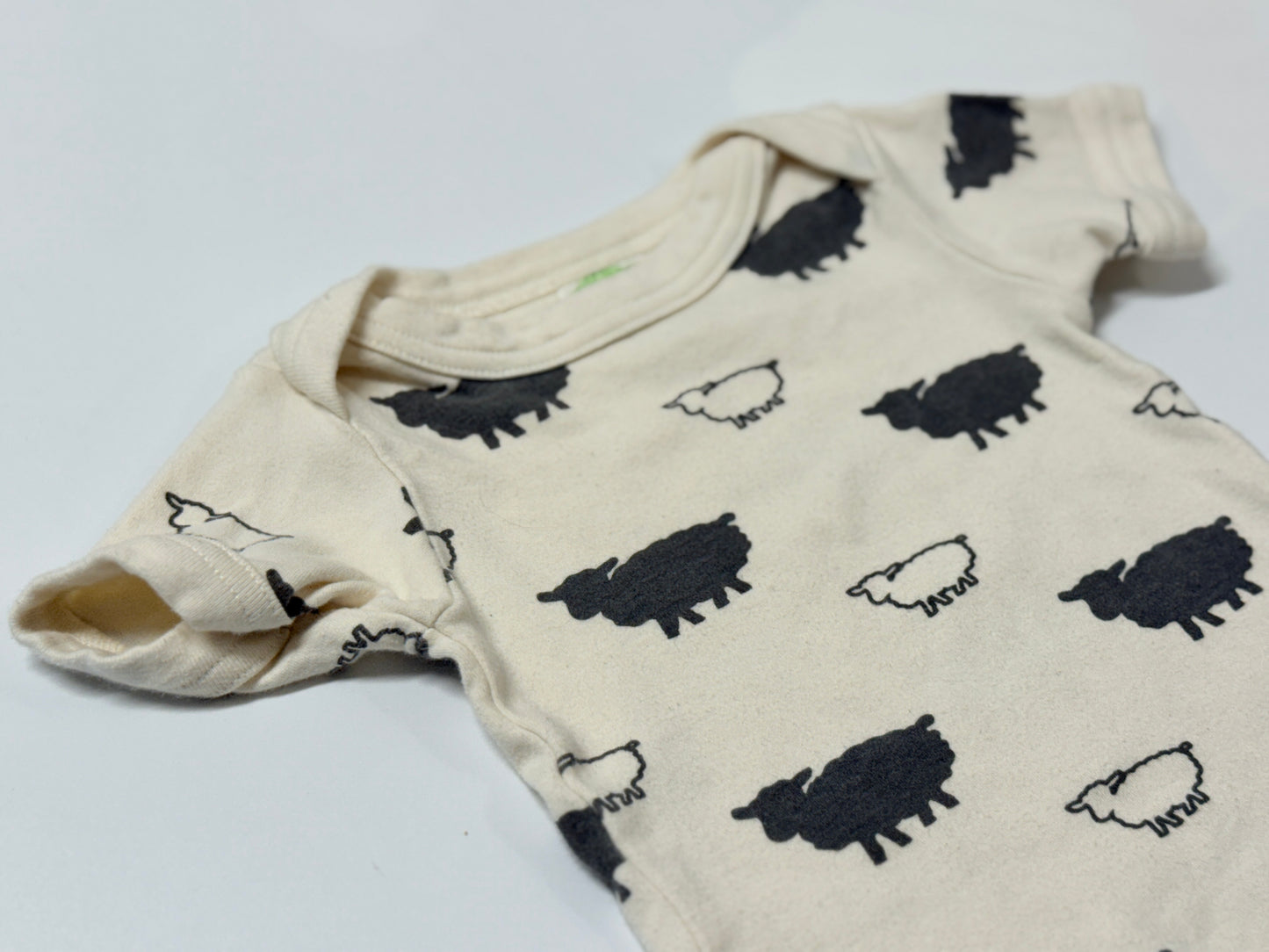 Parade Organic 12-18m Sheep Shirt