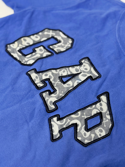 Gap T-shirt tête de mort 4T