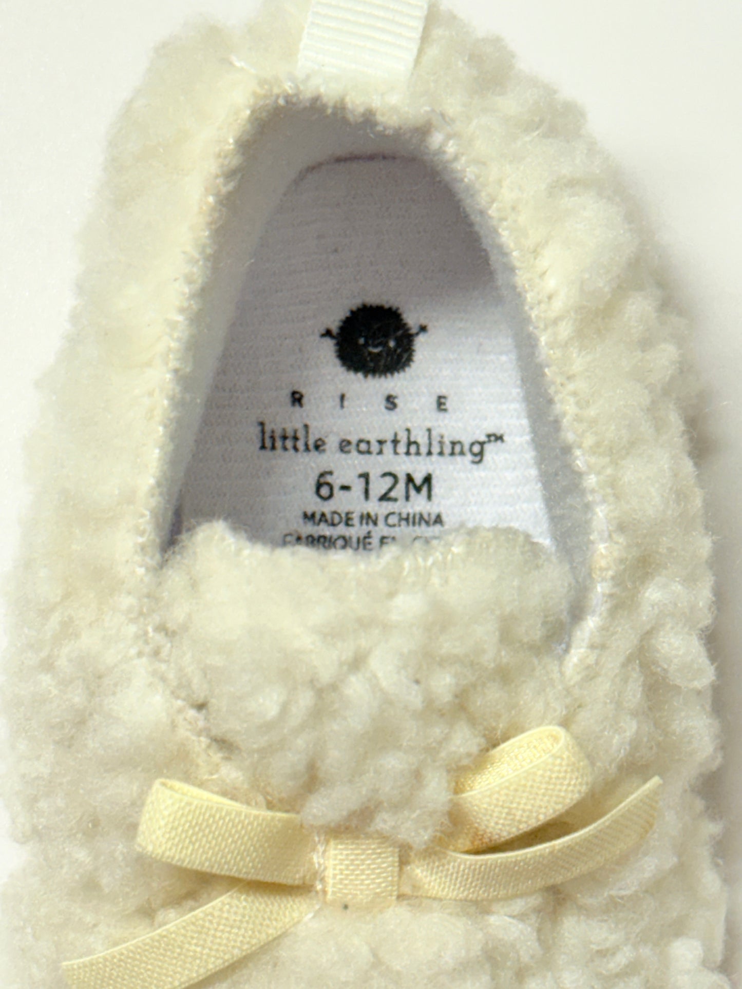 Rise Little Earthling Slippers 6-12m
