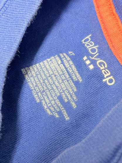 Gap T-shirt tête de mort 4T