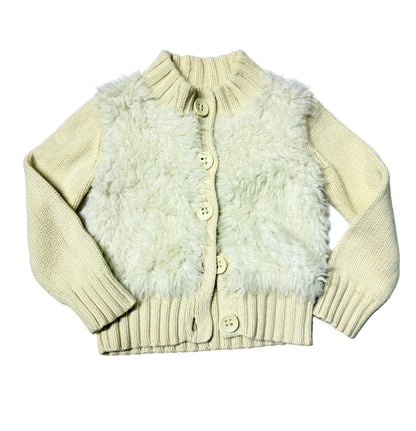 Gilet Boutonné Doux Bébé Gap 3 ans