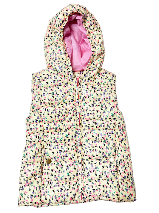 Zara Vest 3-5y Floral Print